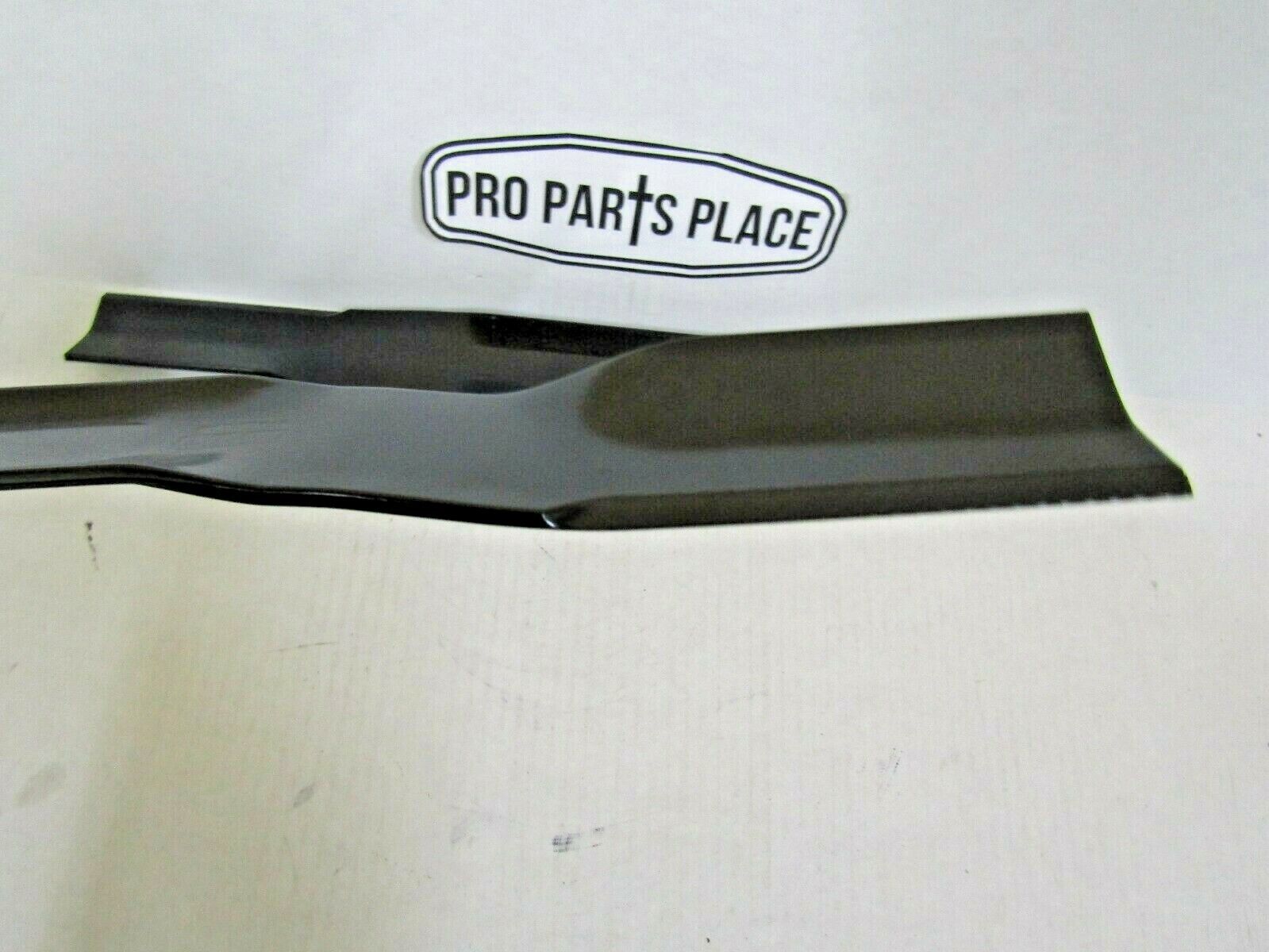 2 REP HD XHT BLADE FOR TORO 22" RECYCLER PUSH MOWER 104-8697-03 108-9764-03