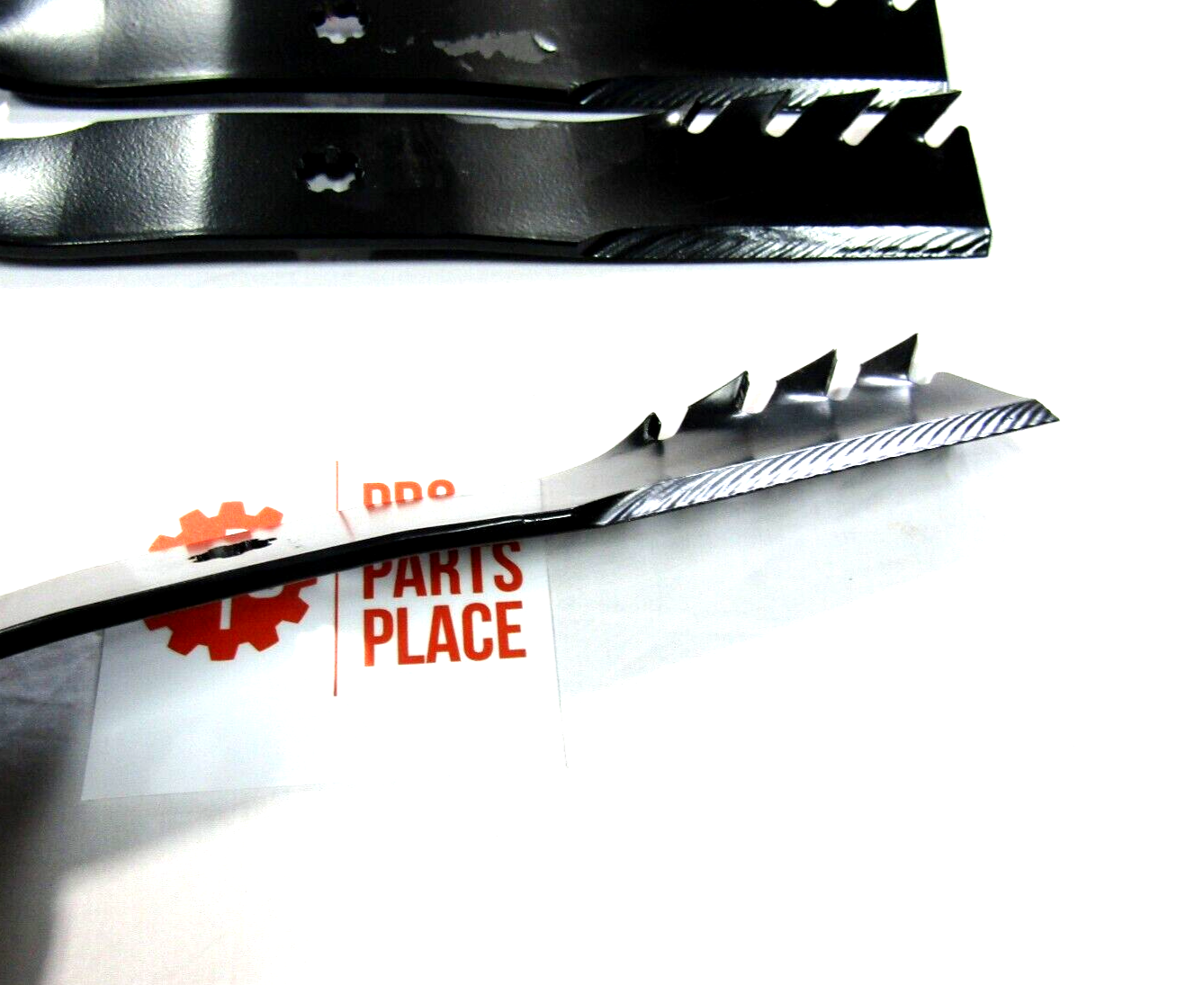 3 USA commercial mulcher blades will fit John Deere 54" D170 LA150 LA175 190C