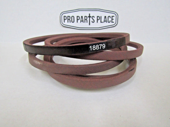(2) EXACT OEM SPEC BELT FOR WOODS 18879 FITS RD72 RD7200 & FRONTIER GM1072R