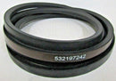 MADE WITH KEVLAR DECK BELT- HUSQVARNA 532197242 CRAFTSMAN 197242 LOWES 188361-1