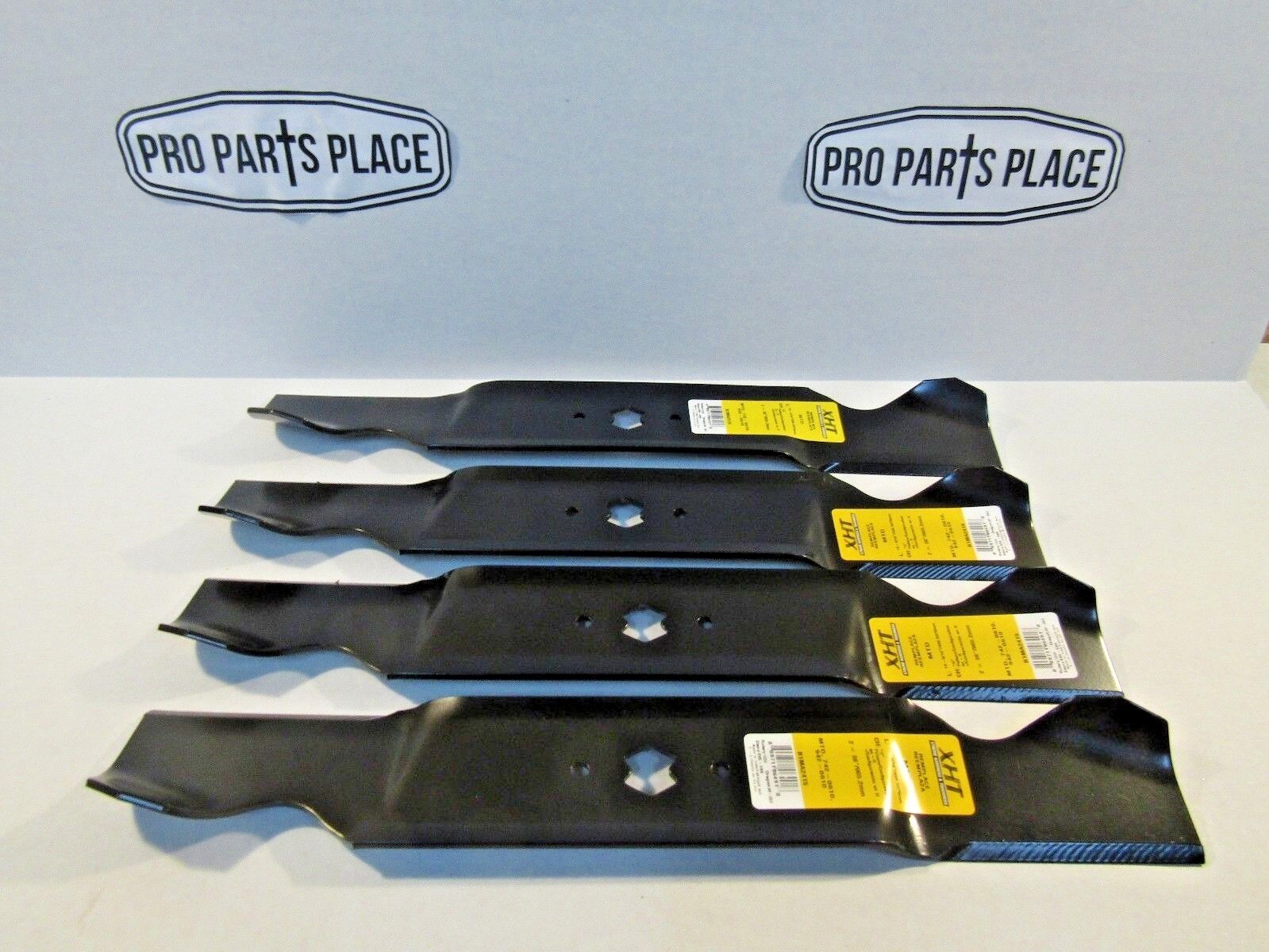 4 USA XHT BLADES CUB CADET MTD 38" DECK 742-0610 942-0610 742-0610A 942-0610A