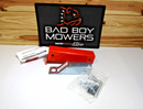 Genuine Bad Boy 093-1129-00 2" Rear Hitch Assembly for Rebels & Rogue-1