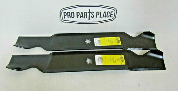 2 USA XHT HD BLADE CUB CADET MTD 942-04126 742-04126  742-04360 942-04360 42"CUT