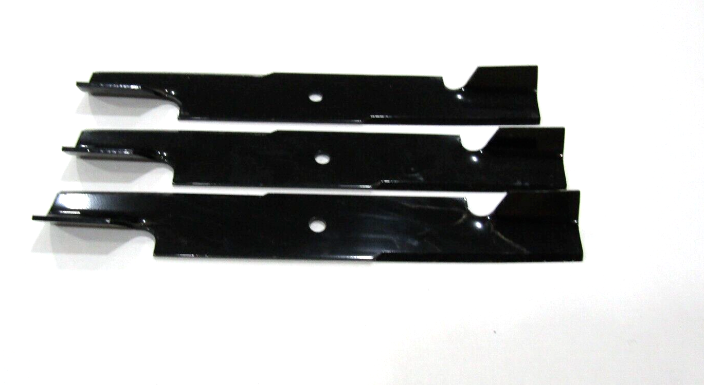 3 blades GENUINE Bad Boy 038-0011-00 ULTRA HIGH LIFTS BLADES. ALL 61" DECKS