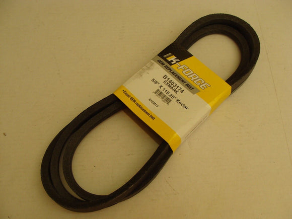 ARAMID OEM SPEC REPL BELT EXMARK 1-403174 1403174 403174 5/8" X 115.25" WALK BEH