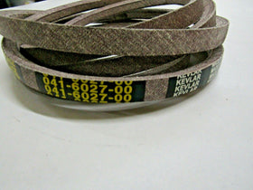 ARAMID EXACT OEM SPEC BELT BAD BOY 041-6027-00 041602700 ZERO TURN MZ48 MAGNUM - 0