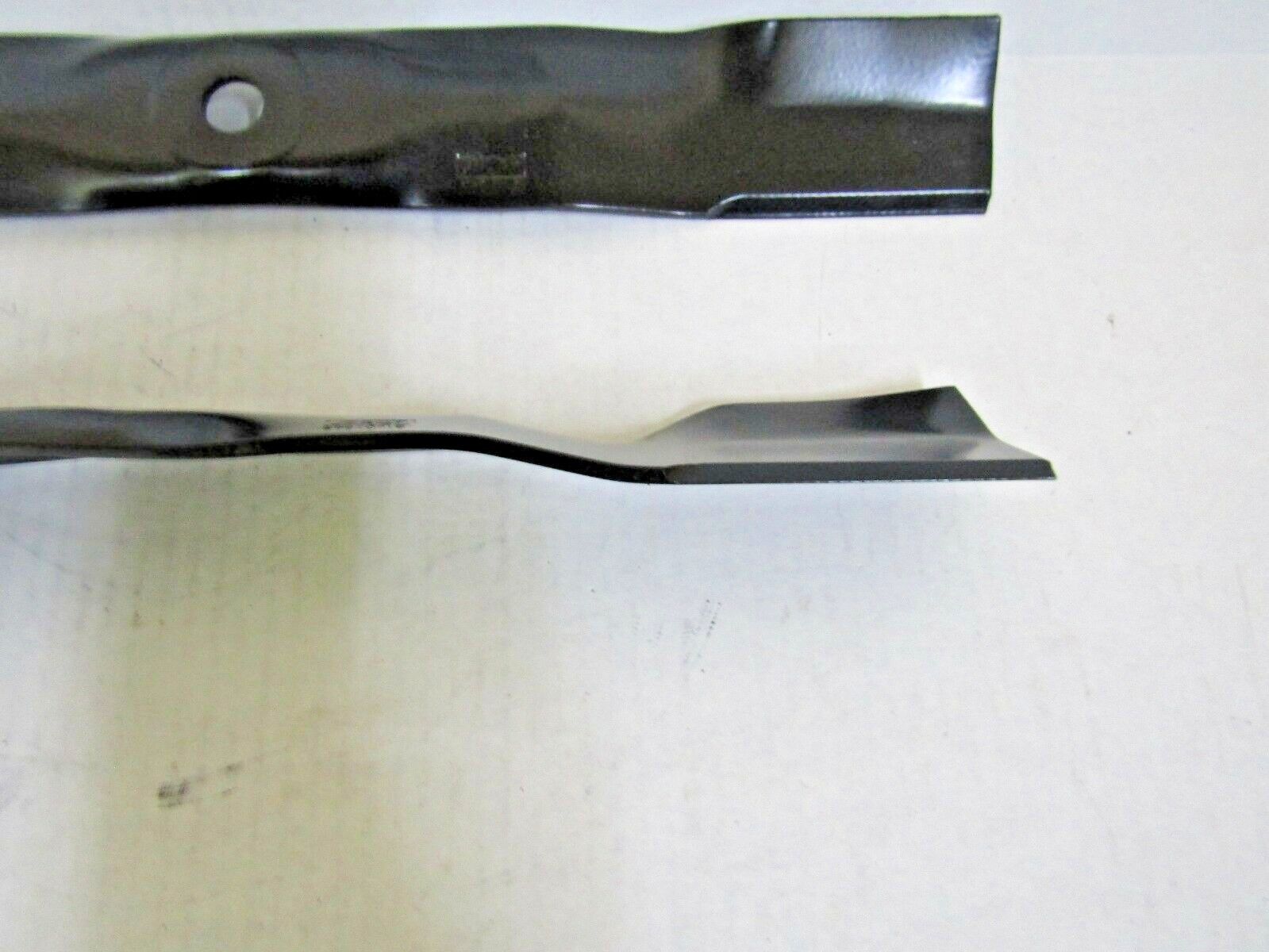 2 USA blades will fit JOHN DEERE M148613 HIGH LIFT 42" GT225 GT235 GT245 - 0