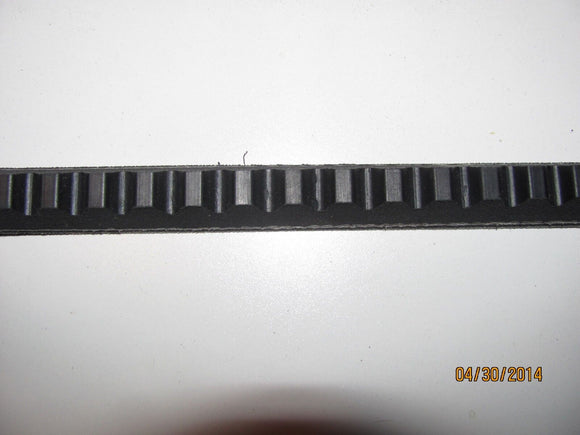1 REPLACEMENT COGGED BELT FOR BEFCO C30-RD5 & C15-BEFCO 000-8670- FITS 5' MOWERS