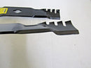 2 USA XHT Predator blades will fit JOHN DEERE 36" DECK M12245 M122467 512385-2