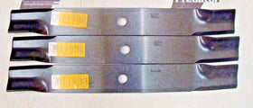 3 USA blades will fit John Deere 72"  3120 3320 3520 3720 4120 4300 4320 4400