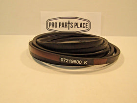EXACT OEM SPEC BELT FOR ARIENS 07219600 GRAVELY 011216 07226600 051213