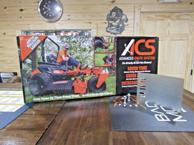 Advanced Chute w/ ROLLED attachment for many SCAG mowers PLEASE READ for fitment - 0