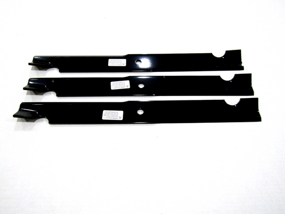 3 GENUINE BAD BOY blades 72" decks Bad Boy 038-7230-00 FITS 72" DECKS many model