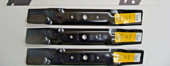3 USA XHT Blades will fit John Deere Model L120 L130 W/ 48" CUT GX20250 GY20568