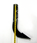 Front slot box blade shank. 18" long box blade ripper tooth with heat treated ti-6
