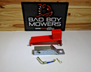 Genuine Bad Boy 2" hitch kit for Rambler Magnum & ZT 093-1118-98 & 093-1111-00-4