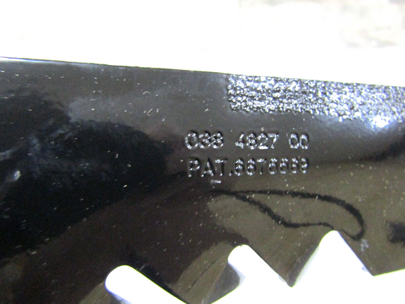 6 OEM BAD BOY blades for 48" MZ & MAGNUM only Bad Boy 038-4827-00 Gator blades