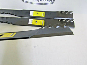 3 USA XHT Predator Blades Hustler 793794 794685, Hustler Raptor SD with 60" deck - 0