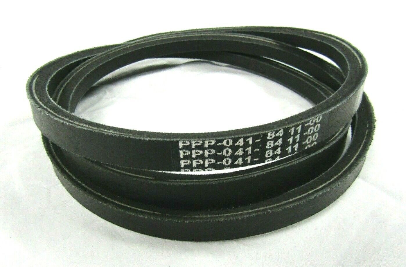 Replacement raw edge pump belt BAD BOY 041-8411-00 OUTLAW, OUTLAW XP 5400 6100