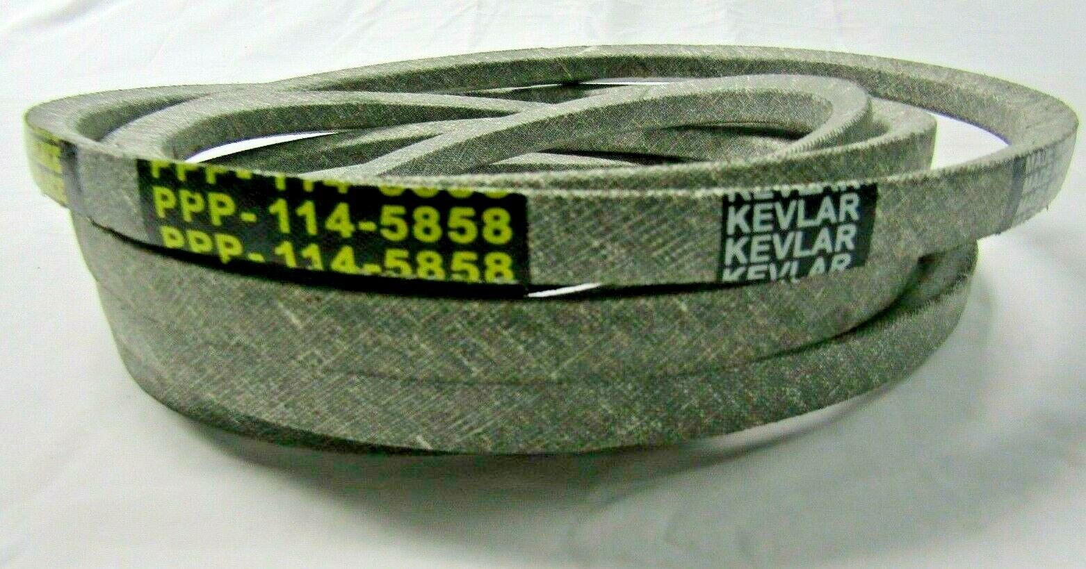 Made with Kevlar belt will fit TORO 114-5858 Z MASTER G3 74915 74925 74915 74935 - 0