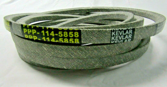 Made with Kevlar belt will fit TORO 114-5858 Z MASTER G3 74915 74925 74915 74935