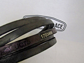 OEM SPEC REPL. BELT FOR SIMPLICITY 1703466 1703466SM 1665638 EXACT DIMENSIONS - 0