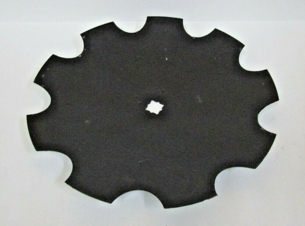 DISC BLADE 20" NOTCHED 4MM (8 GAUGE) 1" SQUARE OR 1-1/8" SQUARE AXLE - 4 PACK - 0
