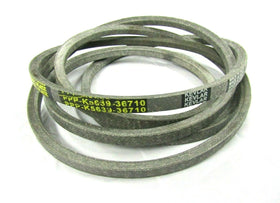 Made with Kevlar belt KUBOTA K5639-36710 RCK54P-ZG127E RCK54P-125SKH RCK54P-127Z