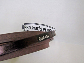 1 REPLACEMENT ARAMID OEM SPEC BELT HUSTLER 604494 60" DECK SIDE DISCHARGE - 0