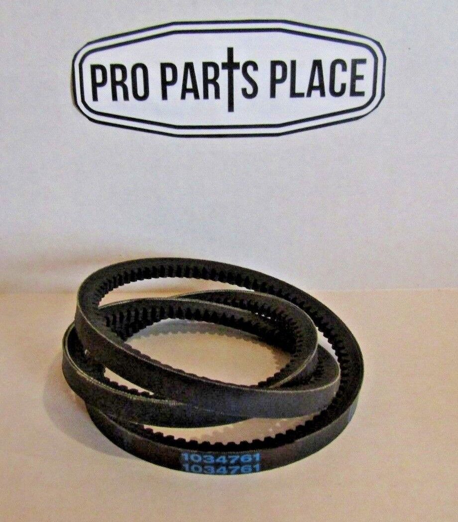 2-REPLACEMENT BELTS MADE TO OEM SPECS EXMARK 103-4761 LAZER Z HP 465 505 523 565