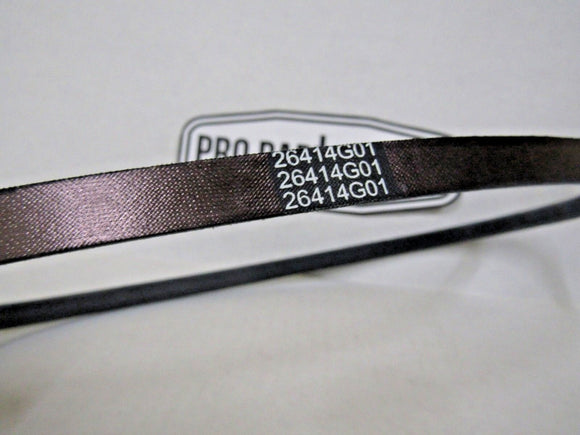 EZGO GOLF CART STARTER GENERATOR BELT 1991-CURRENT 4 CYCLE EZGO 26414G01 630587