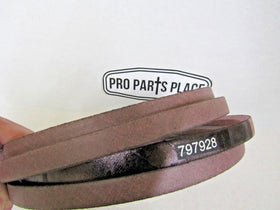 NEW OEM SPEC DECK BELT HUSTLER 797928 XR7 SUPER Z 54" DECK XR7 Z MADE W/ KEVLAR - 0