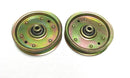 2 Flat idler pulley for MTD Cub Cadet 956-04129 956-04229C 756-04129B 753-08171-1