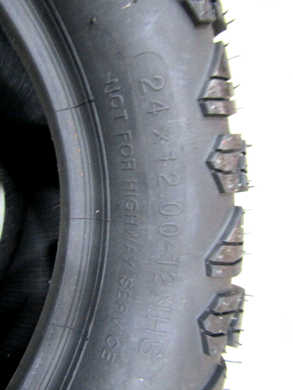 OEM BAD BOY 022-4075-00 BAD BOY OEM TIRE 24X12X12 OUTLAW EXTREME, REBEL ROGUE