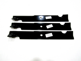 3 OEM BAD BOY blades 54" decks  Bad Boy 038-0001-00 038-0002-00 NOT AFTERMARKET