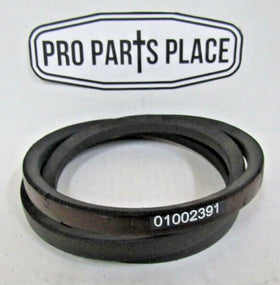 OEM SPEC REPL PTO BELT MTD CUB CADET 01002391 ZERO TURN Z-FORCE 44 5/8" X 63.04"