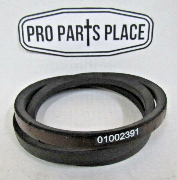 OEM SPEC REPL PTO BELT MTD CUB CADET 01002391 ZERO TURN Z-FORCE 44 5/8" X 63.04"