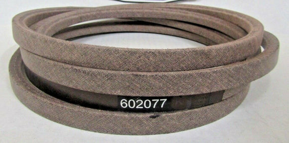 OEM SPEC MADE BELT HUSTLER 602077 156.2" MADE WITH KEVLAR SUPER S X-ONE,Z4