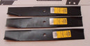 3 XHT HD USA BLADES FOR TORO 56-2390 56-2390-03 106-0626 108-1127 HIGH LIFT 52"-1