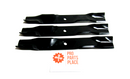 3 USA MADE XHT BLADES MULCHING EXMARK 1-633484 1-633485 1-303527 1-303146 103283-1