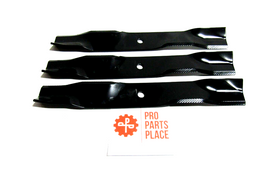 3 USA MADE XHT BLADES MULCHING EXMARK 1-633484 1-633485 1-303527 1-303146 103283