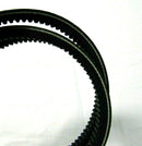 Cogged pump drive belt for Scag 483172 several different models, quick shipping-2
