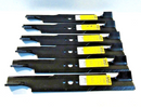6 USA XHT BLADES, BAD BOY ZERO TURN MZ, ZT, CZT, MAVERICK & OUTLAW 48" DECK-1