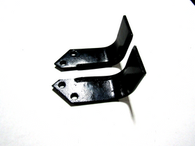 2 tiller tine blades for King Kutter 505002 tillers all model 1 Left & 1 Right