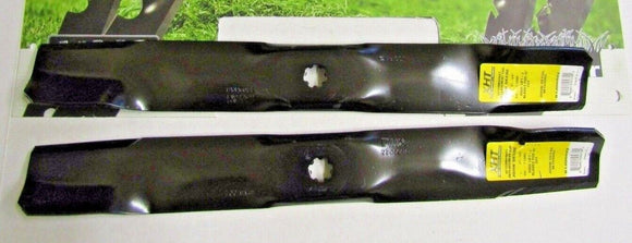 2 USA blades will fit John Deere M154062 42" DECK D100 D105 D110 D120 D125