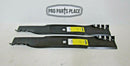2 USA MULCH BLADES CUB CADET TROY BILT MTD 942-0616A 942-0616 742-0616A 742-0616-1
