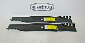 2 USA MULCH BLADES CUB CADET TROY BILT MTD 942-0616A 942-0616 742-0616A 742-0616