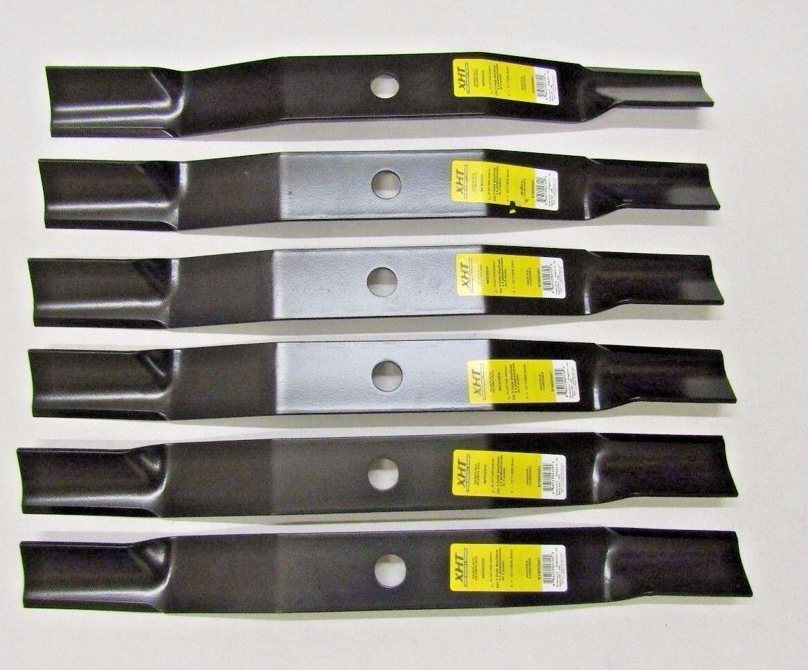 6 XHT HD USA BLADES FOR WOODS L306 RM306 RM600 L306A 13404 13404KT 31306 31306KT