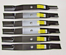 6 XHT HD USA BLADES FOR WOODS L306 RM306 RM600 L306A 13404 13404KT 31306 31306KT-1