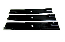 3 USA XHT BLADES EXMARK 103-2529-S 103-2519-S 1-653101 653101 LAZER Z 44" DECK-2